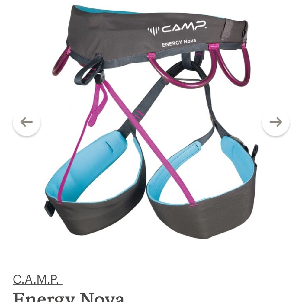 CAMP Energy Nova Women harness- XS